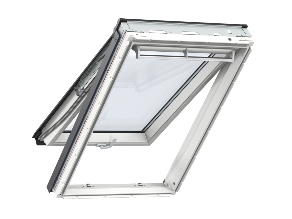 .VELUX GPU 0070 Bijeli poliuretan. Dvostruki ovjes+opšav EDW 2000