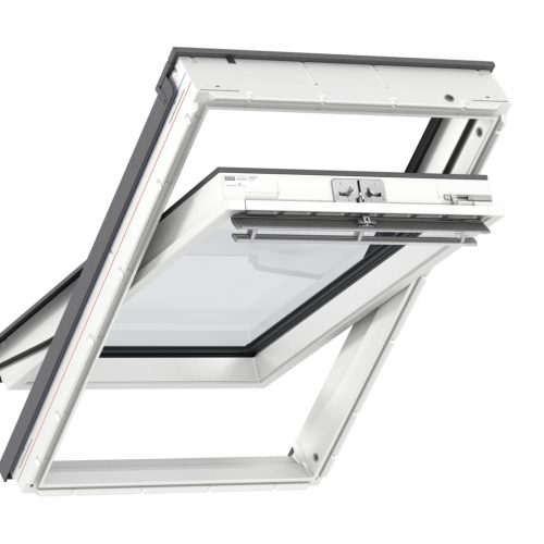 .VELUX GGU 0070 Bijeli poliuretan. Središnji ovjes+opšav EDW 2000